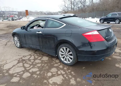 2010 Honda Accord 3.5 Ex-L z USA, uszkodzony, nr VIN 1HGCS2A89AA002026